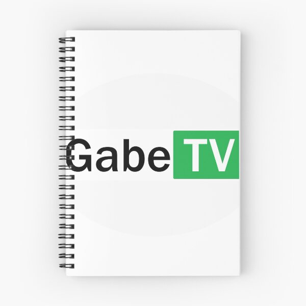 Item preview, Gabe TV Round Logo designed and sold by rubengarza12.