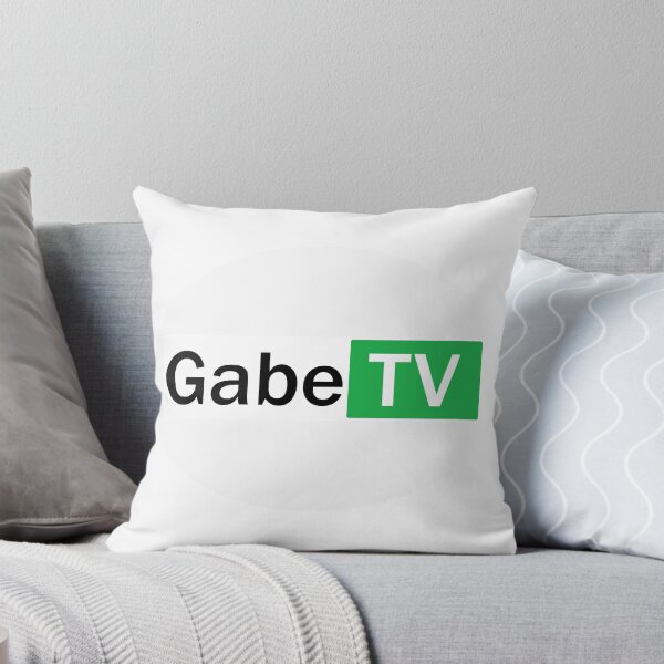 Item preview, Gabe TV Round Logo designed and sold by rubengarza12.