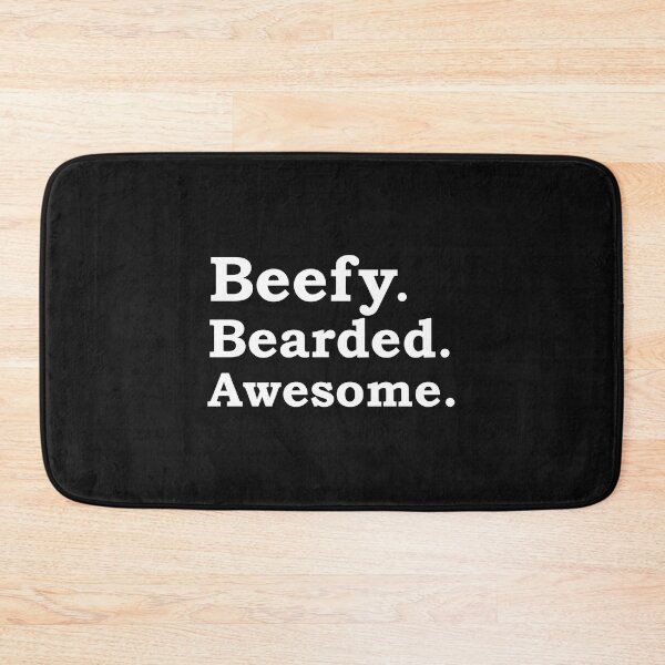 Item preview, Beefy Bearded Awesome Beard designed and sold by losttribe.
