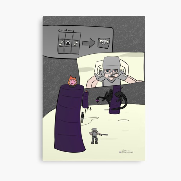 Dragon Hunt Canvas Print