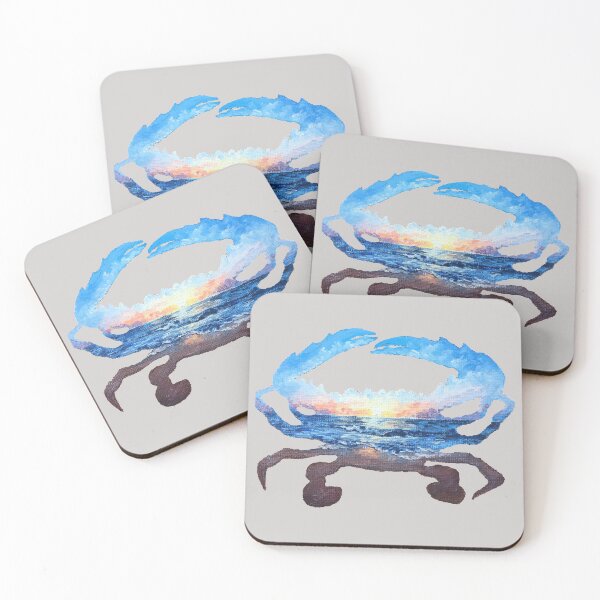 Item preview, Sunset Crab designed and sold by kdoring.