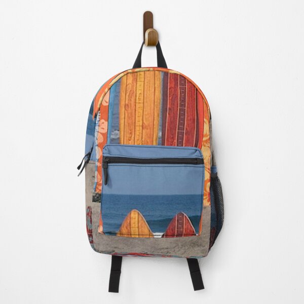 Planks in the sand Backpack