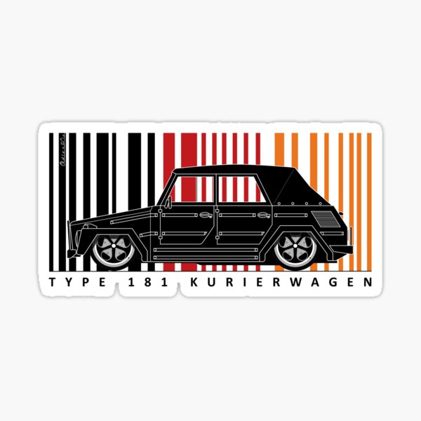AIRCOOLED 181 THING Sticker