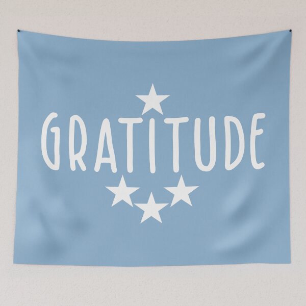 Item preview, Gratitude designed and sold by BlueZenStudio.