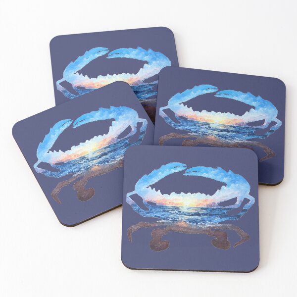 Item preview, Sunset Crab designed and sold by kdoring.