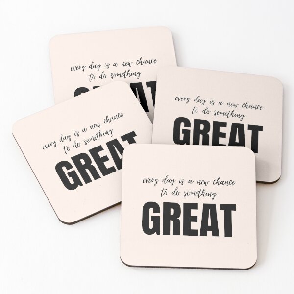 Item preview, every day is a new chance to do something great designed and sold by cgrimpo.