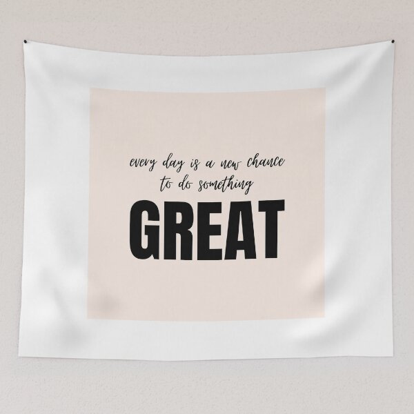 Item preview, every day is a new chance to do something great designed and sold by cgrimpo.