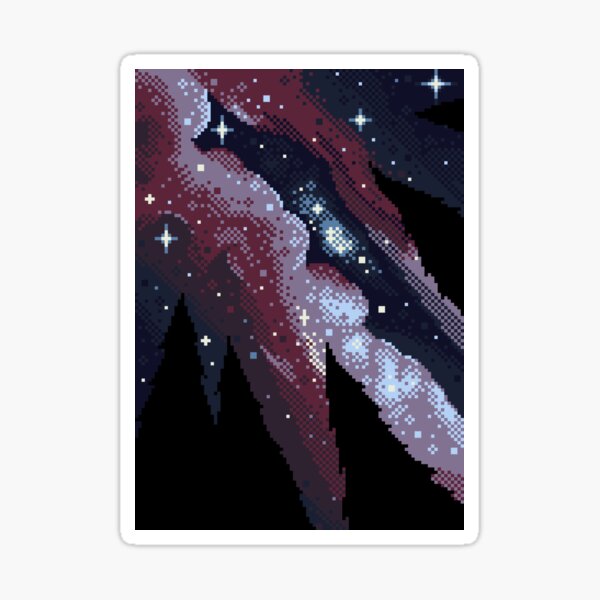 Celestial 2 Sticker
