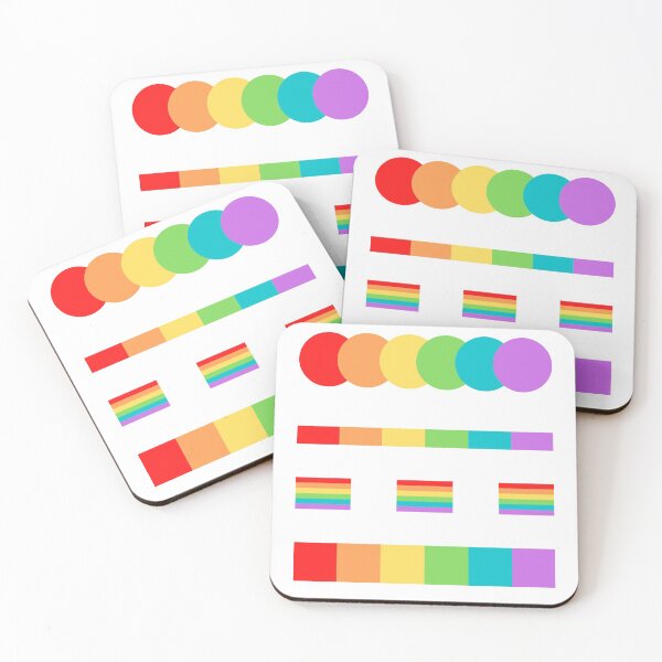 Item preview, LGBT Rainbow Pride Flag Sticker Pack designed and sold by sophiesversion.