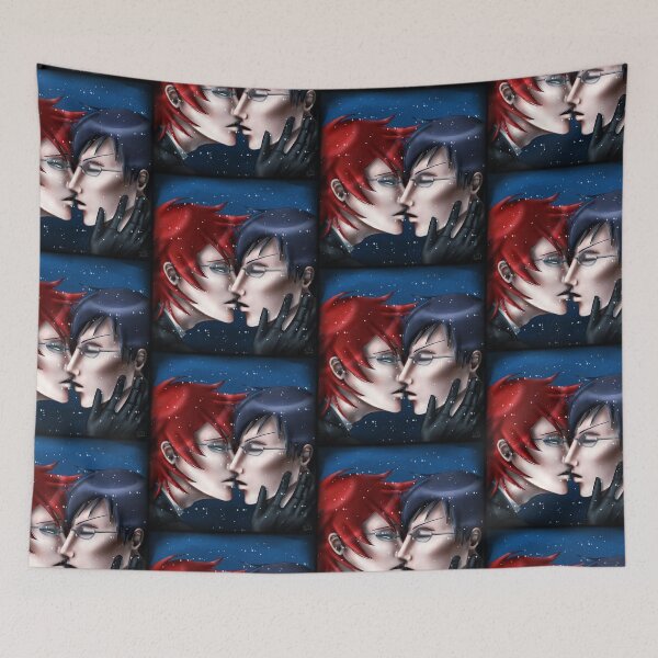 Item preview, A Kiss in the Snow designed and sold by Falln.