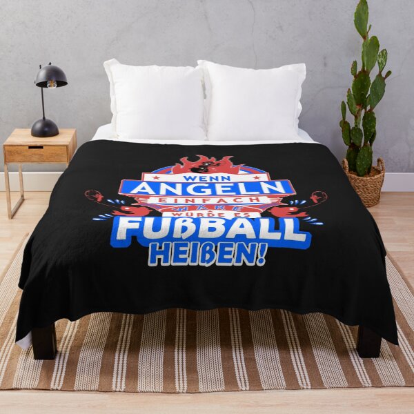 Artikelvorschau, Wenn Angeln einfach wäre würde es Fußball heißen entworfen und verkauft von gideonm.