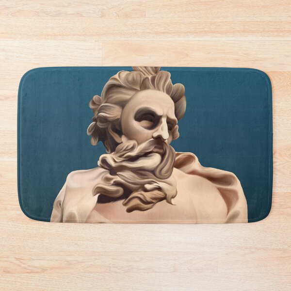 Item preview, Bust of Neptune Reinterpretation designed and sold by -alanna-.