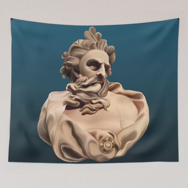 Item preview, Bust of Neptune Reinterpretation designed and sold by -alanna-.