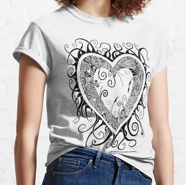 I Doodle Love You Classic T-Shirt