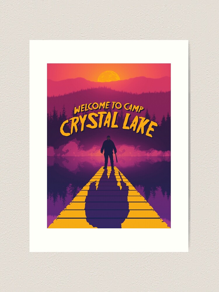 RSVLTS Welcome to Camp Crystal popular Lake