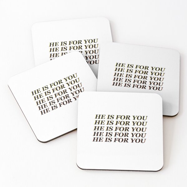 Item preview, He Is For You designed and sold by savsavsavv.