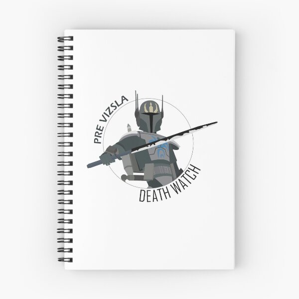 Item preview, Pre Vizsla Death Watch designed and sold by JWGraphics.