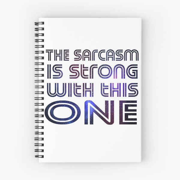 Item preview, The Sarcasm is Strong with this One designed and sold by ZAstore.