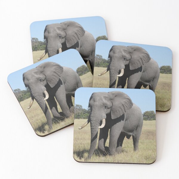 Item preview, Elephant who comes to drink designed and sold by EstelleRossetti.