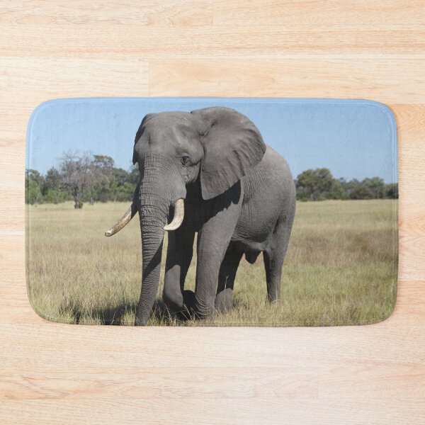 Item preview, Elephant who comes to drink designed and sold by EstelleRossetti.