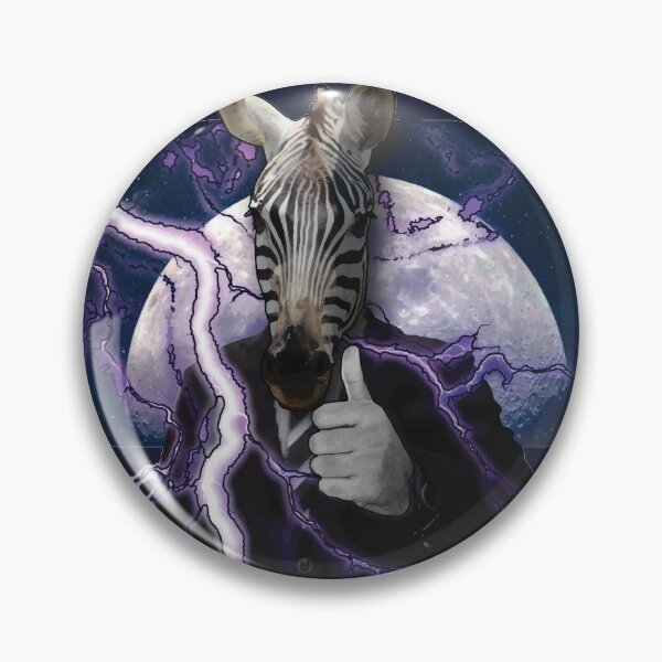 Item preview, Zebra Head designed and sold by TwistedByArt.