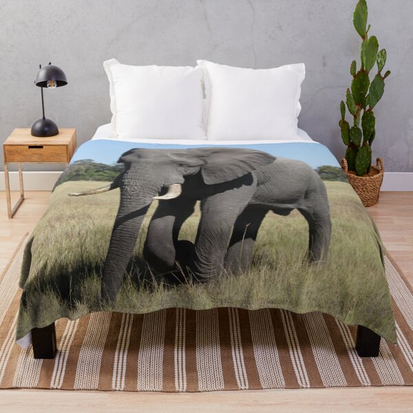 Item preview, Elephant who comes to drink designed and sold by EstelleRossetti.