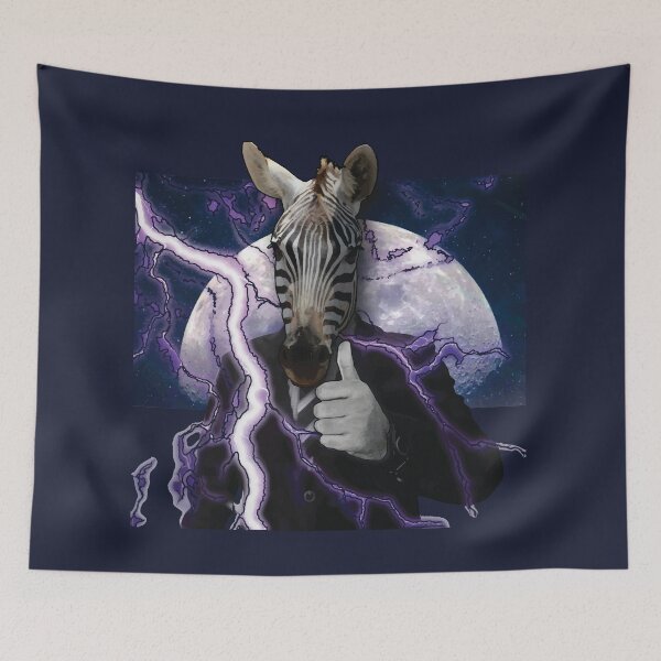 Item preview, Zebra Head designed and sold by TwistedByArt.