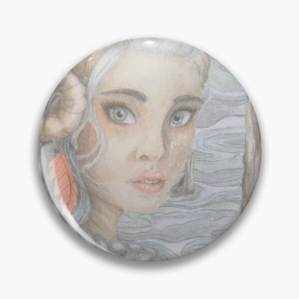 Item preview, The Daughter of the Fish and the Ram designed and sold by AtlasisDreaming.