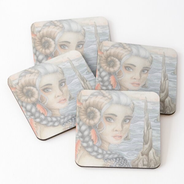 Item preview, The Daughter of the Fish and the Ram designed and sold by AtlasisDreaming.