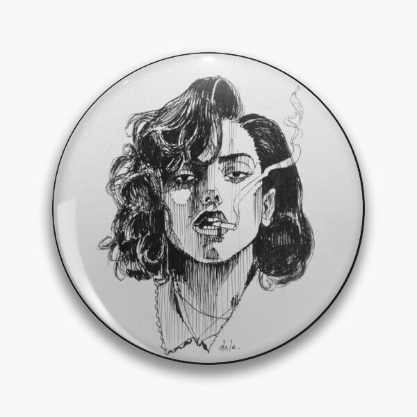 Item preview, SMOKEY WOMAN designed and sold by Alveena.