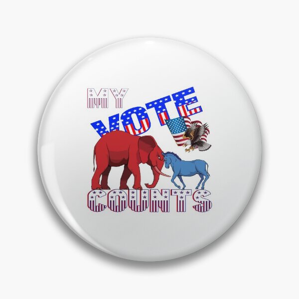 Item preview, My Vote Counts - Visibility Collection  designed and sold by NorthernSoulz.
