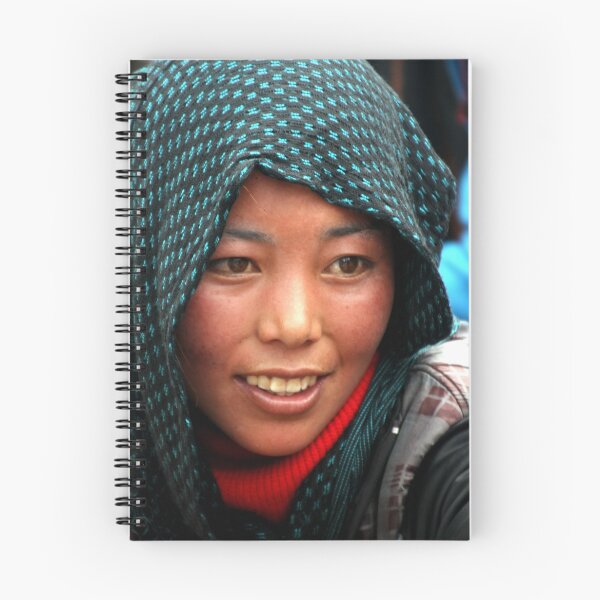 Item preview, Ladakh Girl designed and sold by LeighBlake.