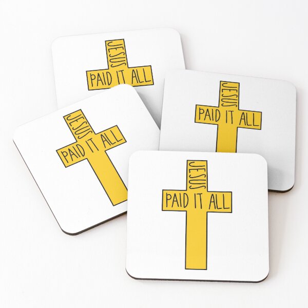 Item preview, Jesus Paid It All designed and sold by savsavsavv.