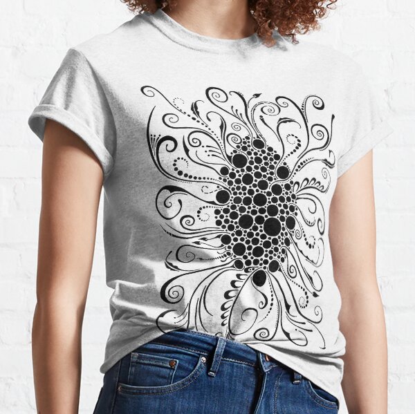 Eye Of Doodle Classic T-Shirt