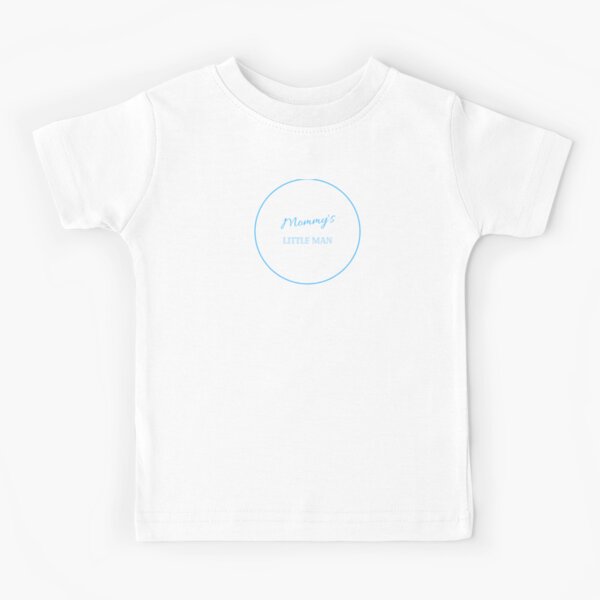 Mommy's Little Man Kid/Toddler Shirt Kids T-Shirt