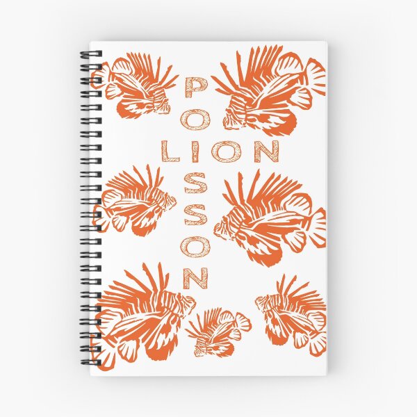 Item preview, Invasion de poissons-lions designed and sold by Lionfish.