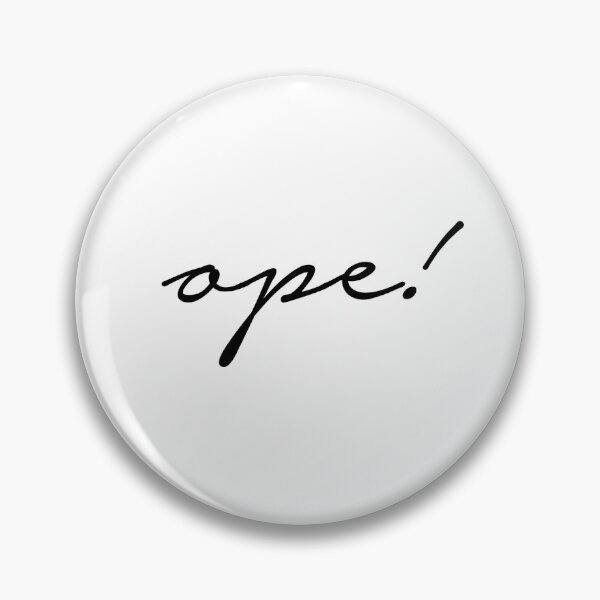Item preview, ope! (background color changes available) designed and sold by MemoriesOfMagic.