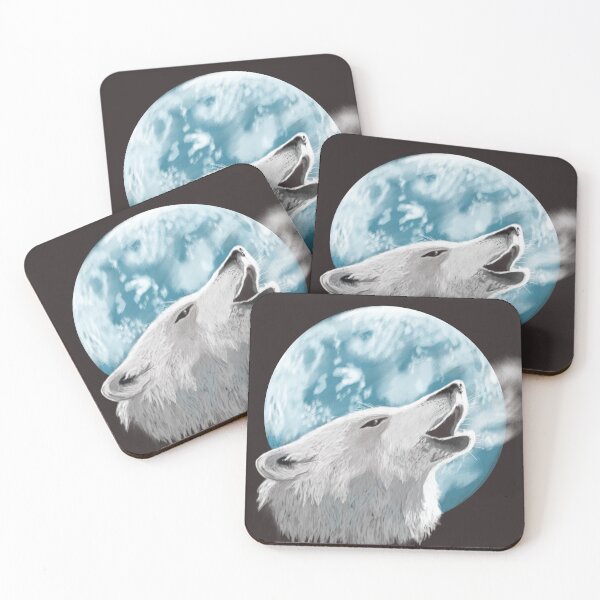 Item preview, Howling at the moon designed and sold by DisturbedXui.