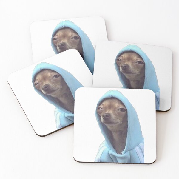 Item preview, dog wearing a hoodie designed and sold by karenna-musc.