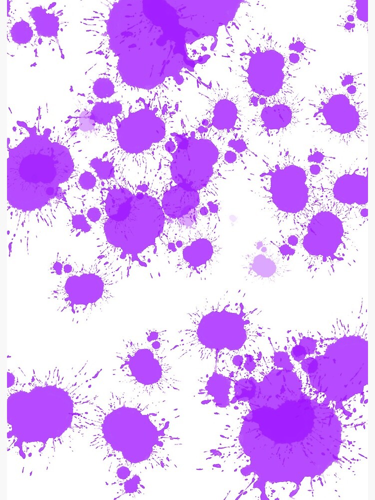 Purple paint splatter hi-res stock photography and images - Alamy