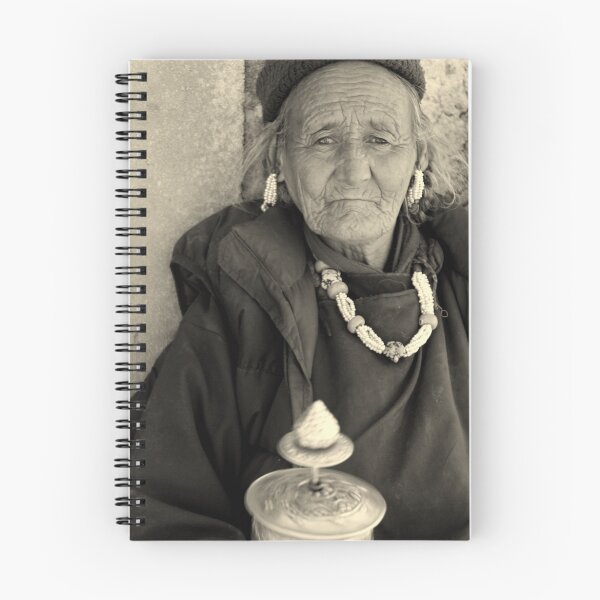 Item preview, Ladakh Woman designed and sold by LeighBlake.