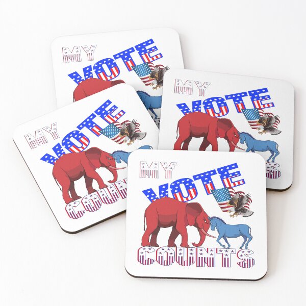 Item preview, My Vote Counts - Visibility Collection  designed and sold by NorthernSoulz.