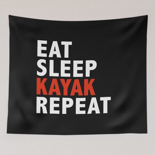 Item preview, Comer Dormir Canoa Repetir Canotaje Kayak Kayak designed and sold by losttribe.