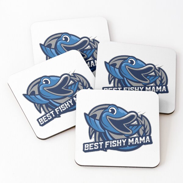 Item preview, Best Fishy Mama designed and sold by LadySaltwater.