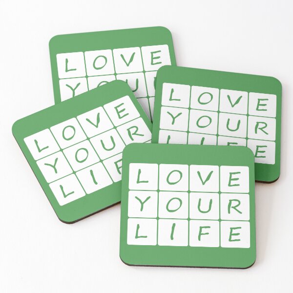 Item preview, Love your life designed and sold by BlueZenStudio.