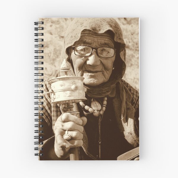 Item preview, Ladakh Woman designed and sold by LeighBlake.