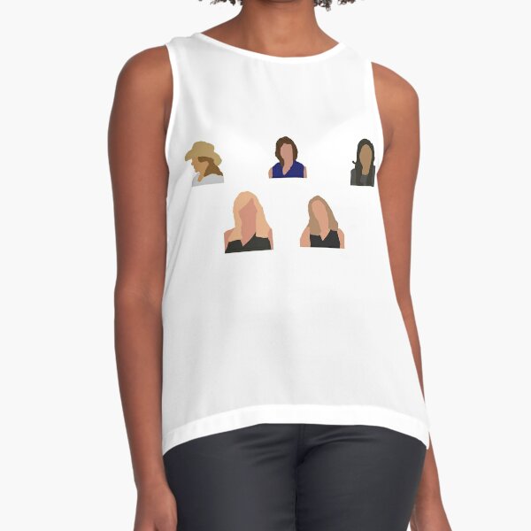 T Shirts Tops Fur Frauen Chloe Lukasiak Redbubble