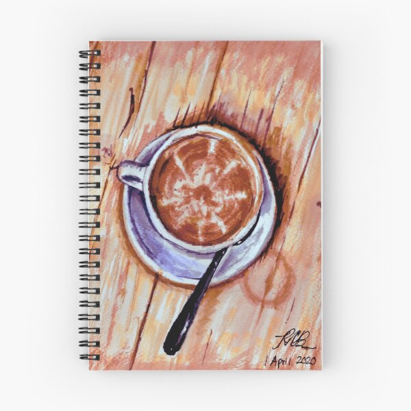 Item preview, Afternoon in a Cafe designed and sold by rachelblanco.