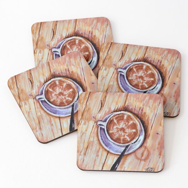 Item preview, Afternoon in a Cafe designed and sold by rachelblanco.