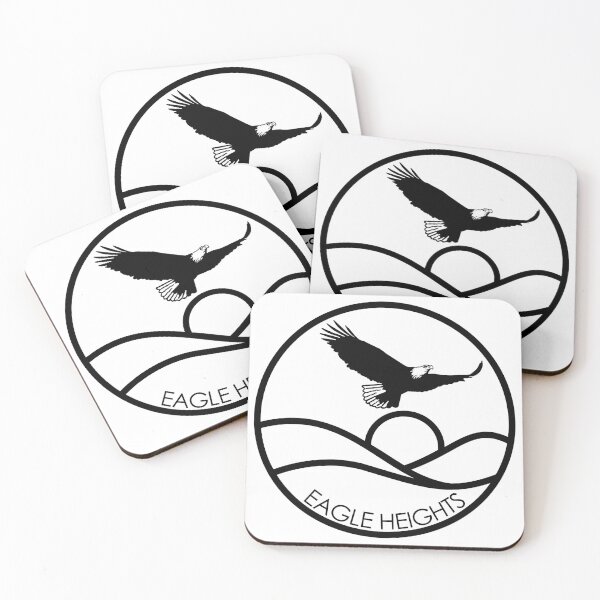 Item preview, Eagle Heights Neighborhood Association - Black designed and sold by matthewisles.